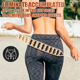 KintKita Wood Therapy Massage Tools,Back Wooden Massage Roller Rope Tool Maderoterapia Kit Professional Cellulite Massager for Body Shaping, Contouring,Back Neck Leg Muscle Relief KintKita