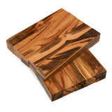 Legacy Woodturning, Goncalo Alves/Tigerwood Ebony Wood Pen Blank, 3/4" x 3/4" x 5", Pack of 10 Legacy Woodturning