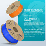 SUNLU PLA+ Filament 1.75mm, 3D Printer Filament 1.75mm ±0.02mm, PLA Plus Fit Most FDM 3D Printer, 1KG Cardboard Spool. (Black) SUNLU