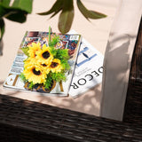 Homall 4 Pieces Patio Furniture Sets Rattan Chair Wicker Conversation Sofa Set, Outdoor Indoor Backyard Porch Garden Poolside Balcony Use (Beige) Homall