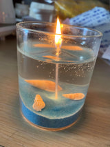 Low Density Gel Candle Wax 10 LB Box - (2-5 Pound Bags) - Great for Decorative Candles, Dessert Candles, Works Great with embeds…… Virginia Candle Supply