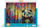 Wonder Forge Peekaboo Panda 1000 Piece Jigsaw Puzzle for Adults | Unique, Perfectly-Fitting Pieces | Fun, Vibrant Imagery | Amazon Exclusive Wonder Forge