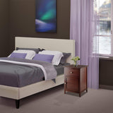 Winsome Wood Eugene Accent Table, Walnut, FURNITURE Winsome