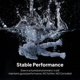 ELEGOO Tough Resin for 3D Printing, 3D Printer Resin with High Toughness, High Elasticity, Stable Performance, 405nm UV-Curing 3D Resin for LCD/DLP/MSLA 3D Printer, Black 2000g ELEGOO