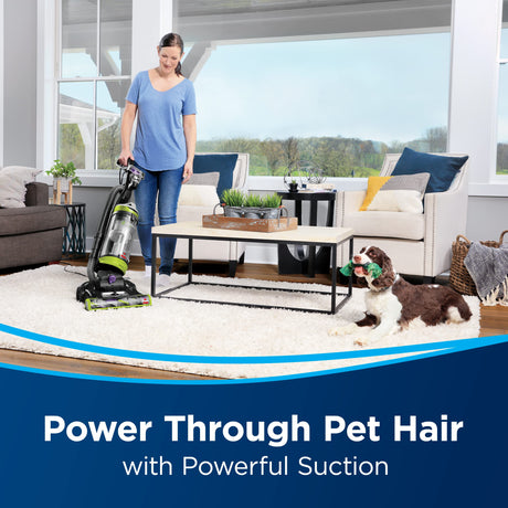 Bissell 2252 CleanView Swivel Upright Bagless Vacuum with Swivel Steering, Powerful Pet Hair Pick Up, Specialized Pet Tools, Large Capacity Dirt Tank, Easy Empty Bissell