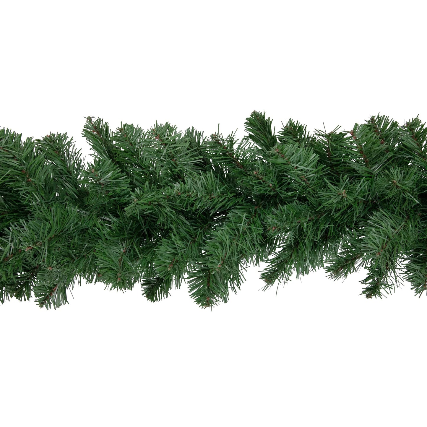 Northlight Colorado Spruce Artificial Christmas Garland, 9' x 10", Green