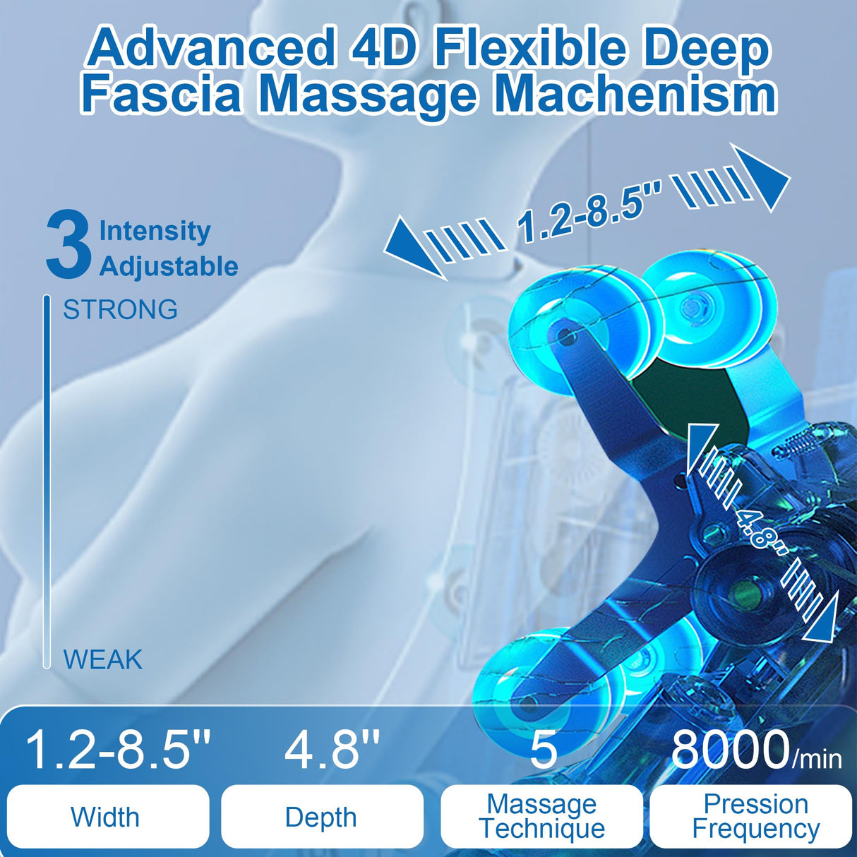 MEROUS 4D Zero Gravity Massage Chair Recliner, SL-Track Shiatsu Massage Chair Full Body with Voice Control,Body Scan,Waist Heating,Bluetooth,Foot Rollers,32 Airbags&Extended Footrest (Gray) MEROUS