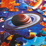 Jumbo Floor Puzzle for Kids Ages 4-8,Solar System Jigsaw Puzzles,48 Piece Space Large Puzzles for Toddler Ages 3-5,Preschool Learning Planets Toys Christmas Birthday Gift for Boys Girls IFLOVE
