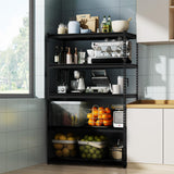 WORKPRO 5-Tier Metal Shelving Unit, 48”W x 24”D x 72”H, Heavy Duty Adjustable Storage Rack, 4000 lbs Load Capacity (Total), for Garage, Basement, Warehouse, 2 Pack WORKPRO