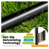 Zupapa 1800LBS Weight Capacity 2025 Double Frames Trampoline with No-Gap Design Curved Poles 16 15 14 12FT Trampolines for Kids with Enclosure Net Outdoor Trampolin for Children Adults Family Zupapa