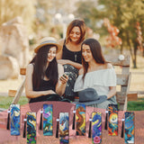 Dragon Diamond Art Bookmarks - 8 Pcs Legend Animal Dragon Diamond Painting Bookmarks with Tassels, DIY Gem Art Crafts for Adults Sitsink