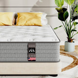 Queen Mattress,12 Inch Hybrid Queen Size Mattress in a Box with Gel Memory Foam,Individually Pocket Springs for Pressure Relief,Motion Isolation,Edge Support,Medium Firm,CertiPUR-US,60"*80"*12" 6V-Sermmoo