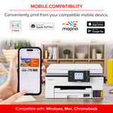 Canon Megatank GX1020 All-in-One Wireless Supertank [Megatank] Printer | Print, Copy and Scan| Mobile Printing |2.7" LCD Color Touchscreen | Auto Duplex Printing Canon