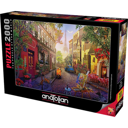 Anatolian Puzzle - Paris Ingles H, 2000 Piece Jigsaw Puzzle, #3961