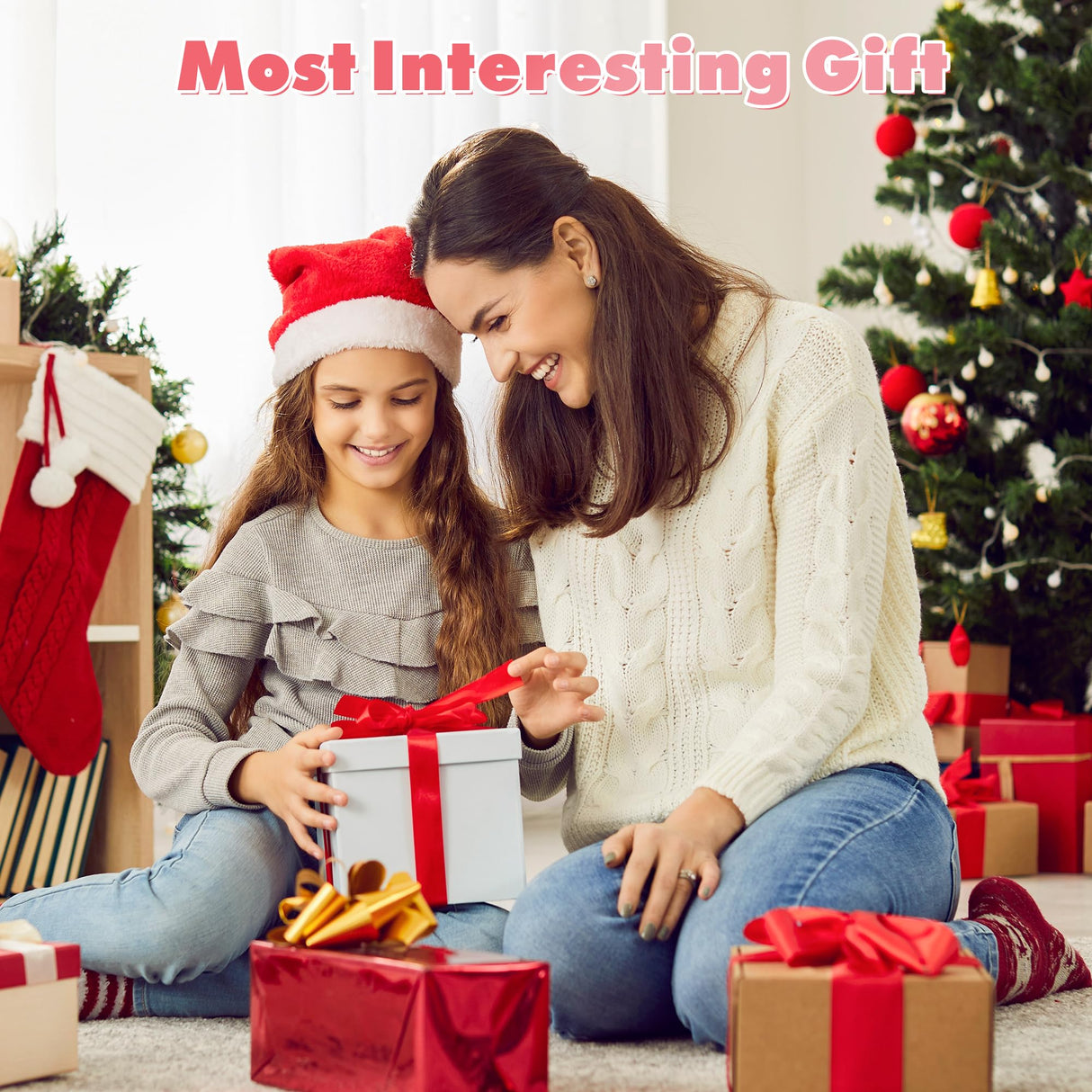 ETUDAW Electric Bead Spinner for Jewelry Making, 4500 PCS Clay Beads for Necklaces and Bracelets, Beginner Bracelet Making Kit, DIY Arts and Crafts Birthday Gifts(Pink) ETUDAW