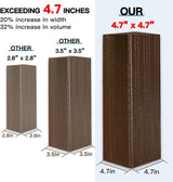 Domi 14'x24' Hardtop Gazebo Canopy,Outdoor Aluminum Gazebo with Galvanized Steel Double Roof,Large Permanent Gazebo Pavilion for Patio Deck Backyard,Curtain and Netting, Dark Brown domi outdoor living