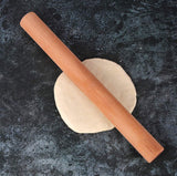 Etens Rolling Pin 17.3Inch, Professional Dowel Wood Rolling Pins for Baking Pasta Pizza Pie and Cookie, Wooden Dough Roller Pin (Straight Style, Large 1.73 Inch Diameter) Etens