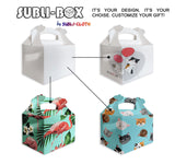 Subli-Box Cardboard Sublimation Blister Gift Pack 20 Units by Subli-Cloth Subli-Cloth