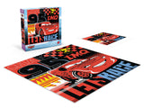 Ceaco - Disney - Pixar - Cars - Lets Race! - 200 Piece Jigsaw Puzzle Ceaco
