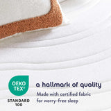 Best Price Mattress 8 Inch Bonnell Spring Hybrid Mattress, Tight Top, Certified Safe Foams & Fabric, Mattress in a Box, Full Best Price Mattress