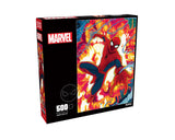 Buffalo Games - Marvel -Tales Featuring Spider-Man - 500 Piece Jigsaw Puzzle for Adults -Challenging Puzzle Perfect for Game Nights - Finished Size is 21.25 x 15.00 Buffalo Games