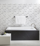 Kingston Brass XVTPN593017 59-Inch Acrylic Drop-In Tub with Reversible Drain Hole, White Kingston Brass