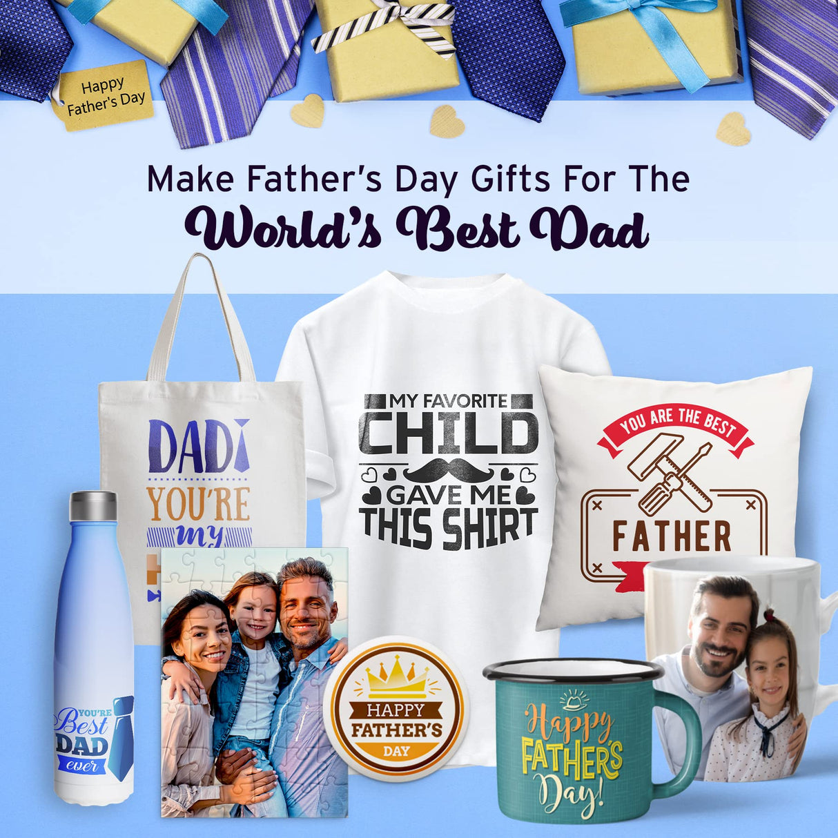 Sublimation Paper Heat Transfer Paper 100 Sheets 8.5" x 11" 125 gsm for Any Epson Sawgrass Ricoh Inkjet Printer with Sublimation Ink for DIY T shirt Mugs Printers Jack