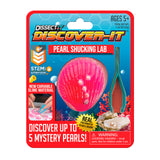 Discover-It Dissection Kit for Kids, Real Freshwater Pearl Science Lab Kit for Oysters, Science Toys for Kids Ages 5 and Above Dissect It