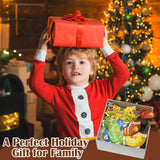 Anglechic 42 Pcs Interchangeable Christmas Dachshund Decor Holiday Seasonal Sign Wiener Dog Thanksgiving Tier Tray Decoration Farmhouse Wood Home Office Desk Accessory Welcome Ornament Pet Lover Gift Anglechic