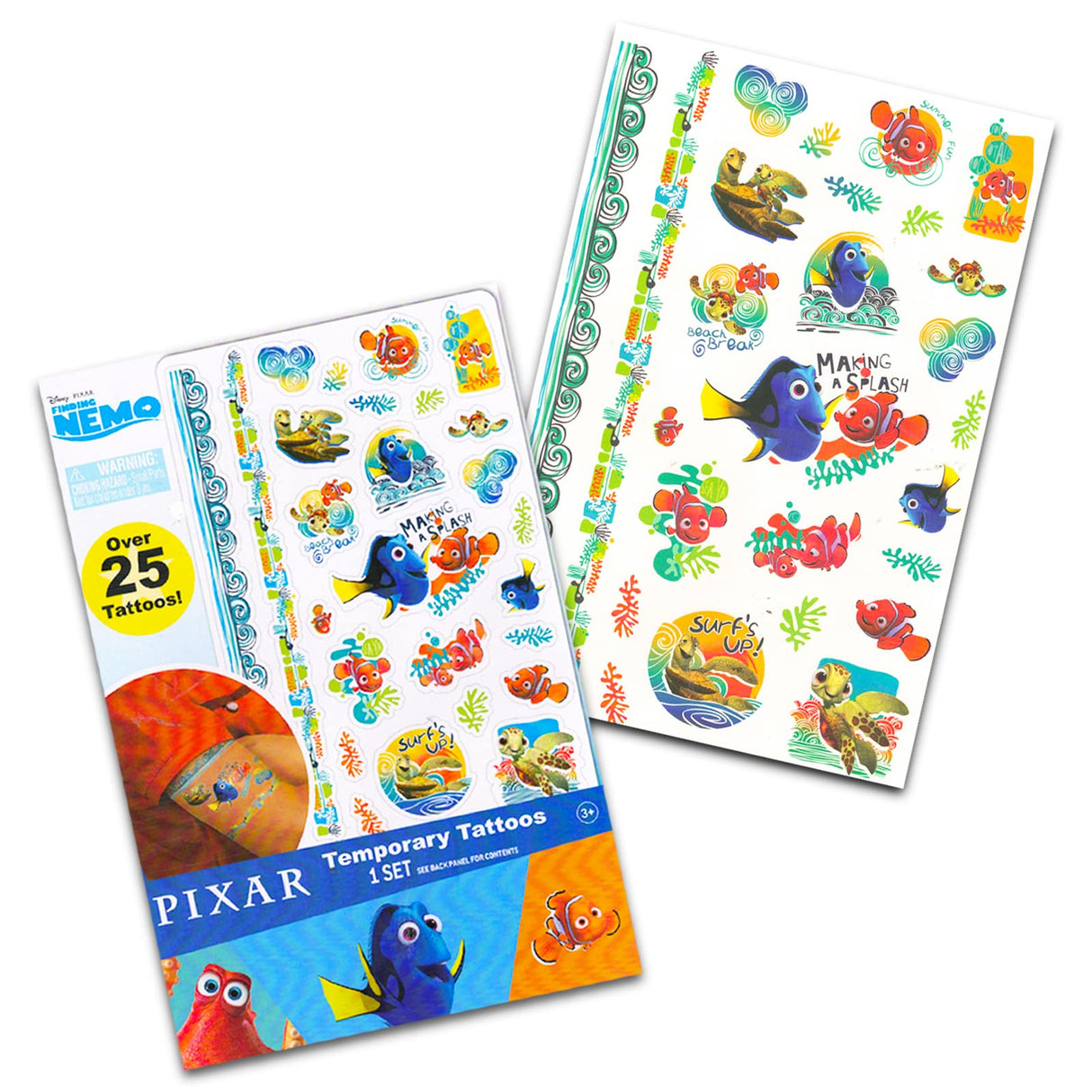 Baby Shark Foam Floor Puzzle Set - Bundle with 25 Pc Baby Shark Foam Puzzle Plus Stickers, Tattoos, More | Baby Shark Jigsaw Puzzles for Kids Baby Shark