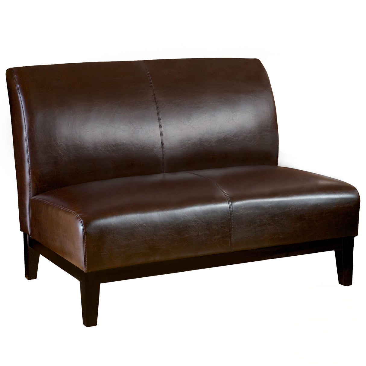 Christopher Knight Home Darcy Loveseat, Brown Christopher Knight Home