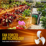 DR. INFRARED HEATER DR218-3000W Greenhouse Garage Workshop Infrared Heater, 3000-watt DR. INFRARED HEATER