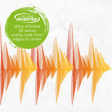 Panasonic Microwave Oven, Stainless Steel Countertop/Built-In Cyclonic Wave with Inverter Technology and Genius Sensor, 2.2 Cu. Ft, 1250W, NN-SN97JS (Silver) Panasonic