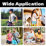 5 Pcs Sublimation Bags Blanks,Sublimation Shoulder Bag Sport Bag Crossbody Bag Blanks to Decorate Painting Crafting Sublimation DIY for Gift JACYUIG