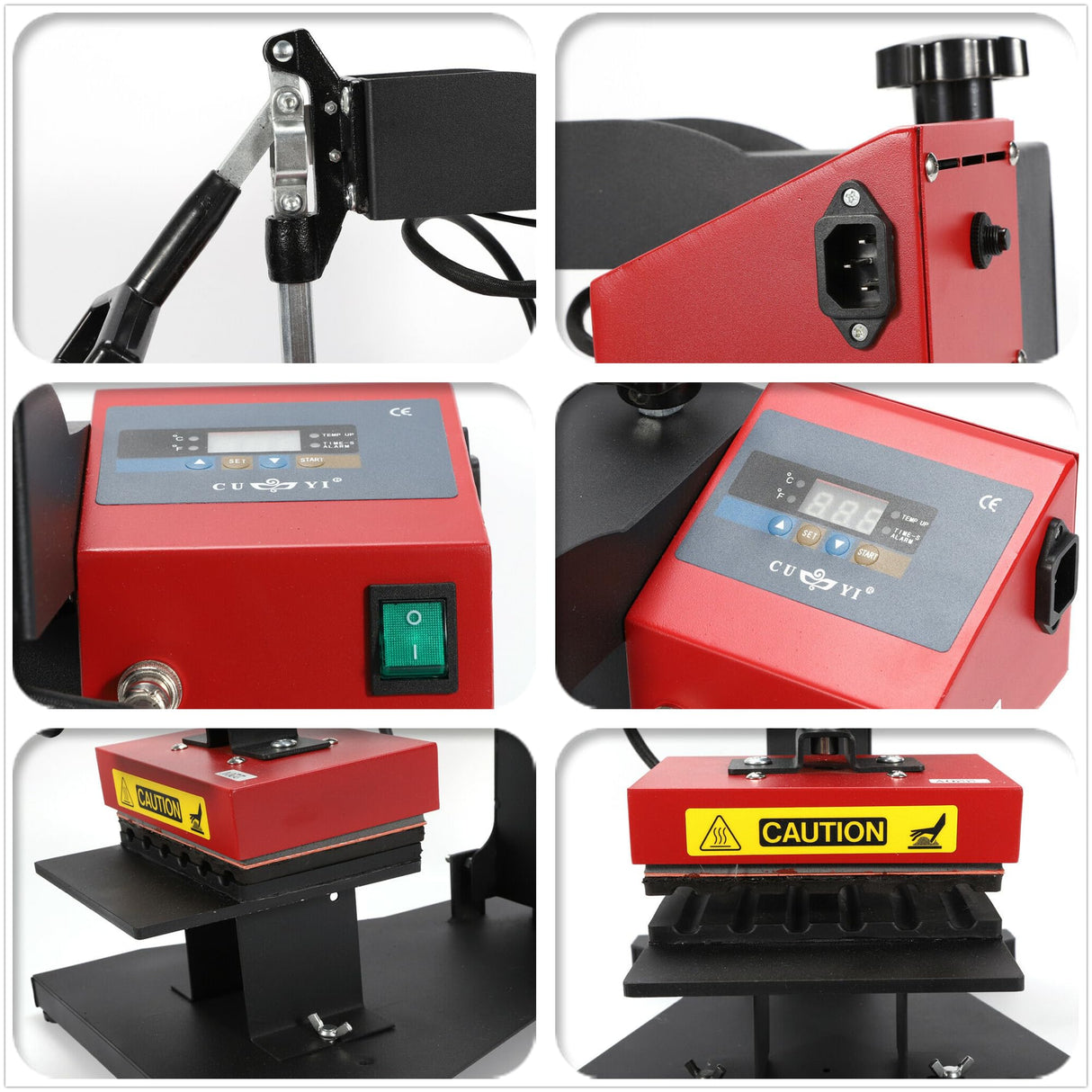 Digital Pen Heat Press Machine 350W Ballpoint Pen Heat Press Sublimation Machine Sublimation Heat Press Printing Logo Transfer Machine for DIY Pen Printing LIANDU-US