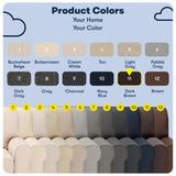 Serta Copenhagen 61" Rolled Arm Sofa, Easy Care Polyester, Soft Pillow Back, Pocket Coil Seat Cushions, Removable Covers, Loveseat or Couch for Small Spaces, Living Rooms or Bedrooms, Dark Brown Serta