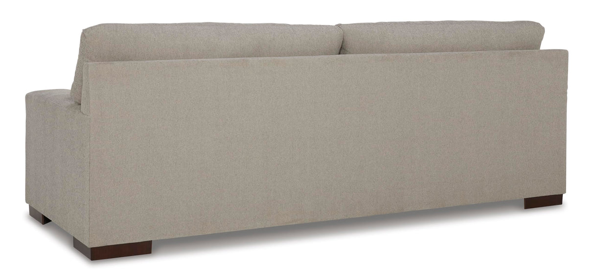 Signature Design by Ashley Maggie Contemporary Sofa for Living Room, Light Brown Signature Design by Ashley