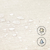 Carter's by daVinci Adrian 360° Swivel Glider Chair w/ Storage Ottoman - Water & Stain Resistant Rocking Chair Glider - GREENGUARD Gold & FSC Certified Glider Rocking Chair for Nursery & Living Room DaVinci