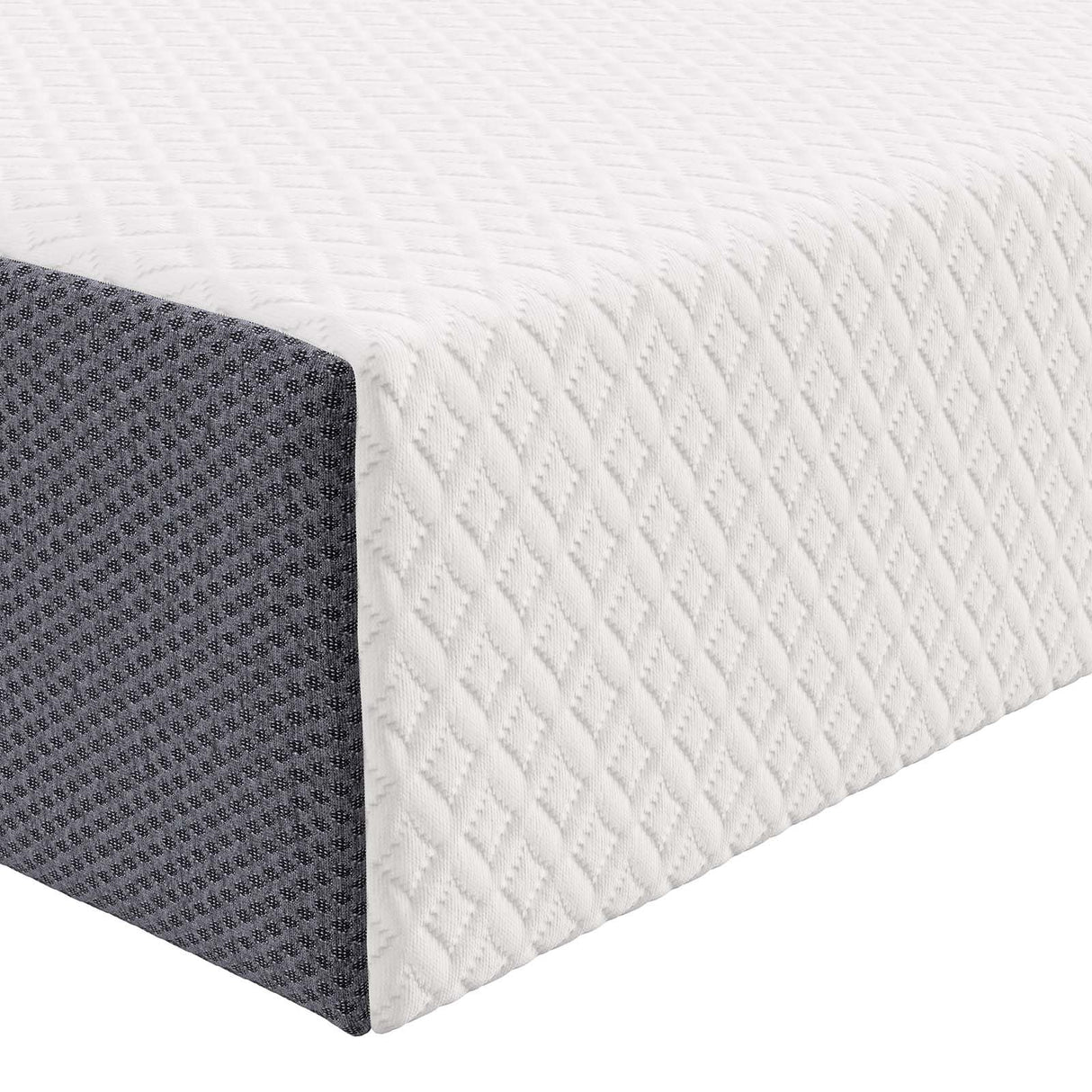 Modway Mila Firm 6" Fiberglass Free Memory Foam King Mattress Modway