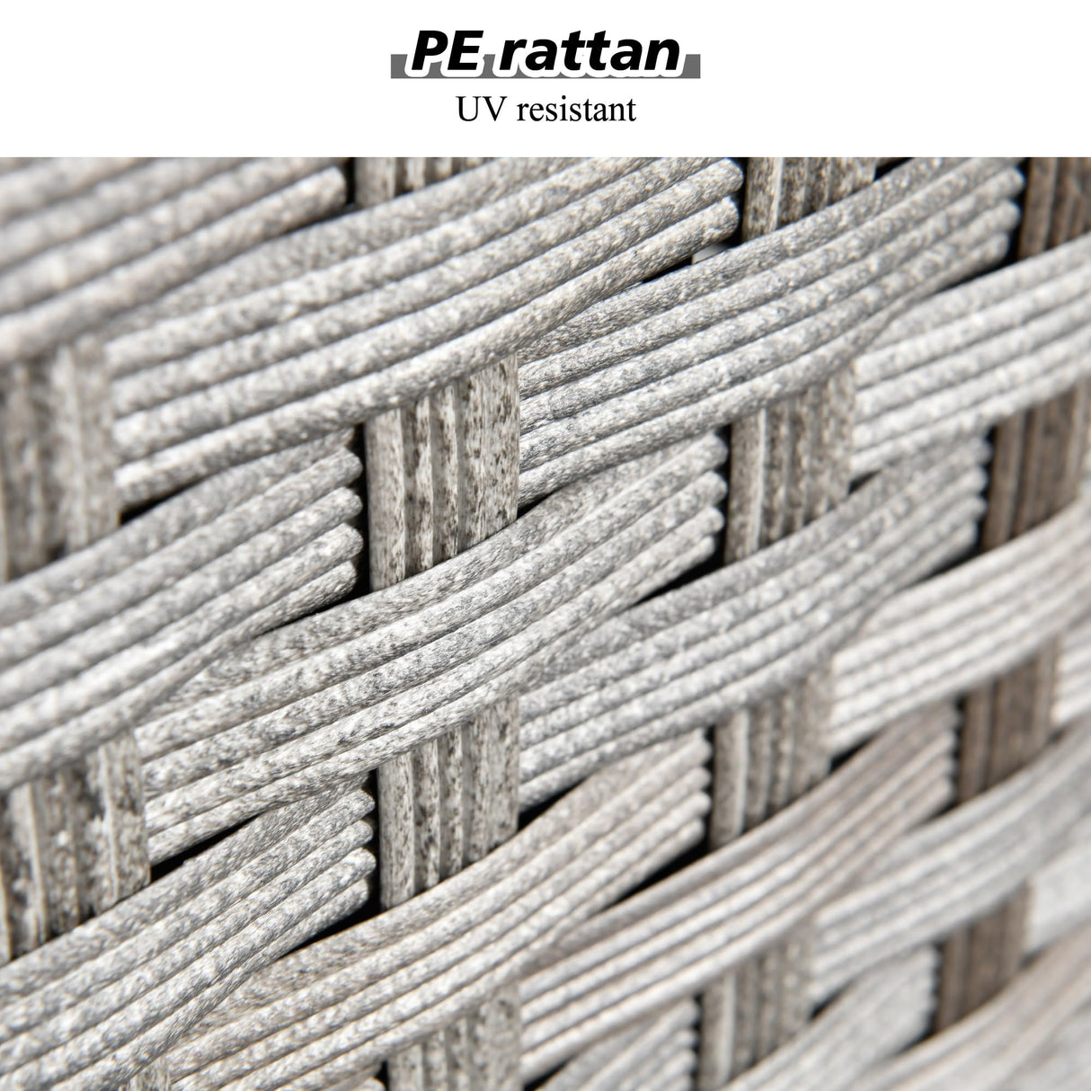 HOOOWOOO 9 Piece Modular Patio Outdoor Sectional Furniture Set with Swivel Rocking Chairs,Wicker Conversation Sofa Set,Outside Couch Set with Wide Arm(Dark Grey) HOOOWOOO