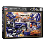 MasterPieces 1000 Piece Jigsaw Puzzle for Adults - NFL Baltimore Ravens Gameday - 19.25"x26.75" Masterpieces
