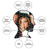 AQUARIUS Friends Puzzle (Slim 1000 Piece Jigsaw Puzzle) - Glare Free - Precision Fit - Officially Licensed Merchandise & Collectibles - 12 x 36 Inches AQUARIUS