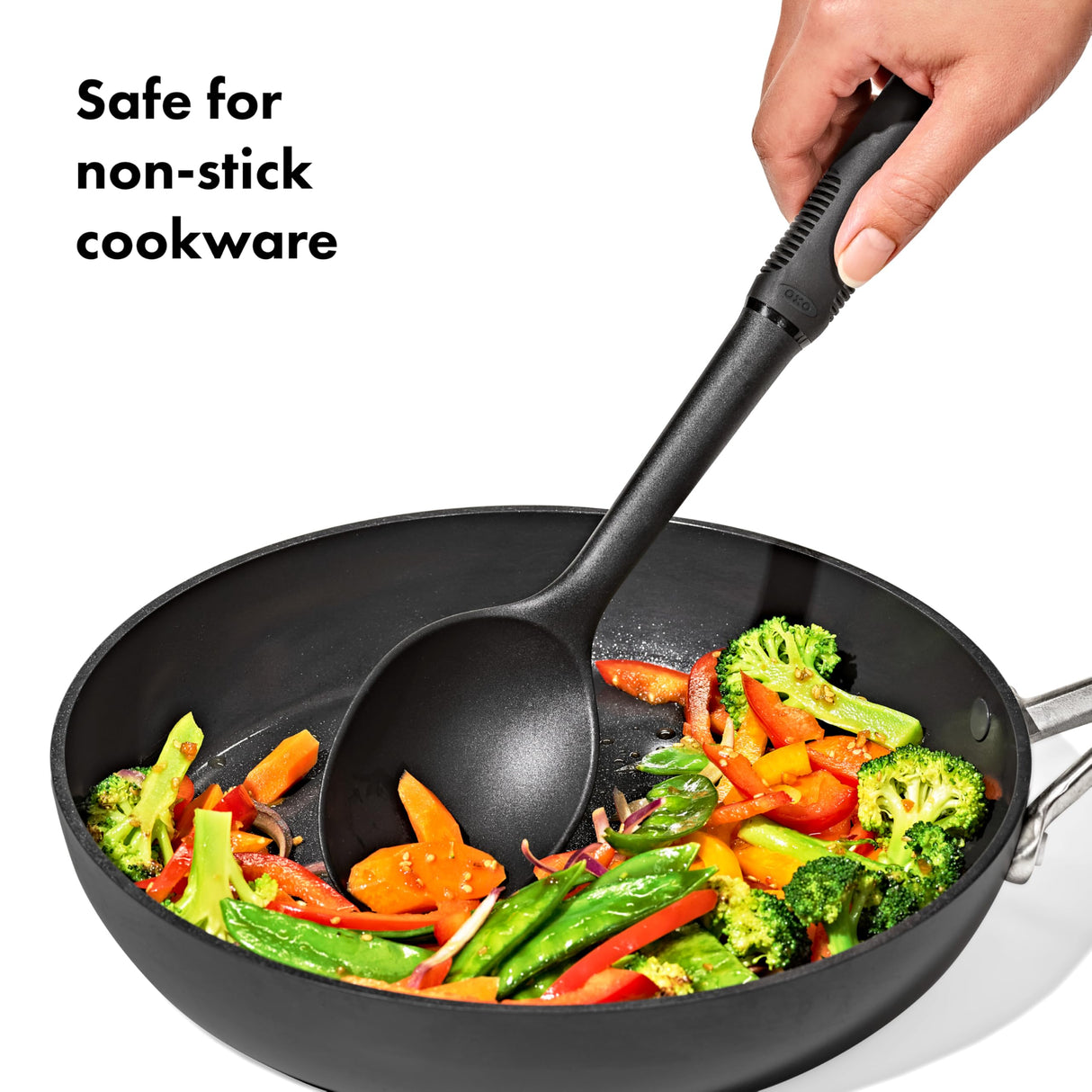 OXO Good Grips 4-Piece Nylon Tool Set, 2.3, Black OXO