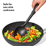 OXO Good Grips 4-Piece Nylon Tool Set, 2.3, Black OXO