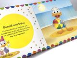 Disney Baby My First Puzzle Book - Jigsaw Puzzles for kids, 10-page board book, 5 puzzles to enjoy Phidal