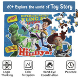 60 Piece Toy Story Puzzles in a Metal Box for Kids Ages 4-8 Jigsaw Puzzles for Girls and Boys Great Gift for Children (0683) DPLEFO