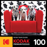 RoseArt - Kodak Premium - Lots of Spots - 100 Piece Jigsaw Puzzle for Adults RoseArt