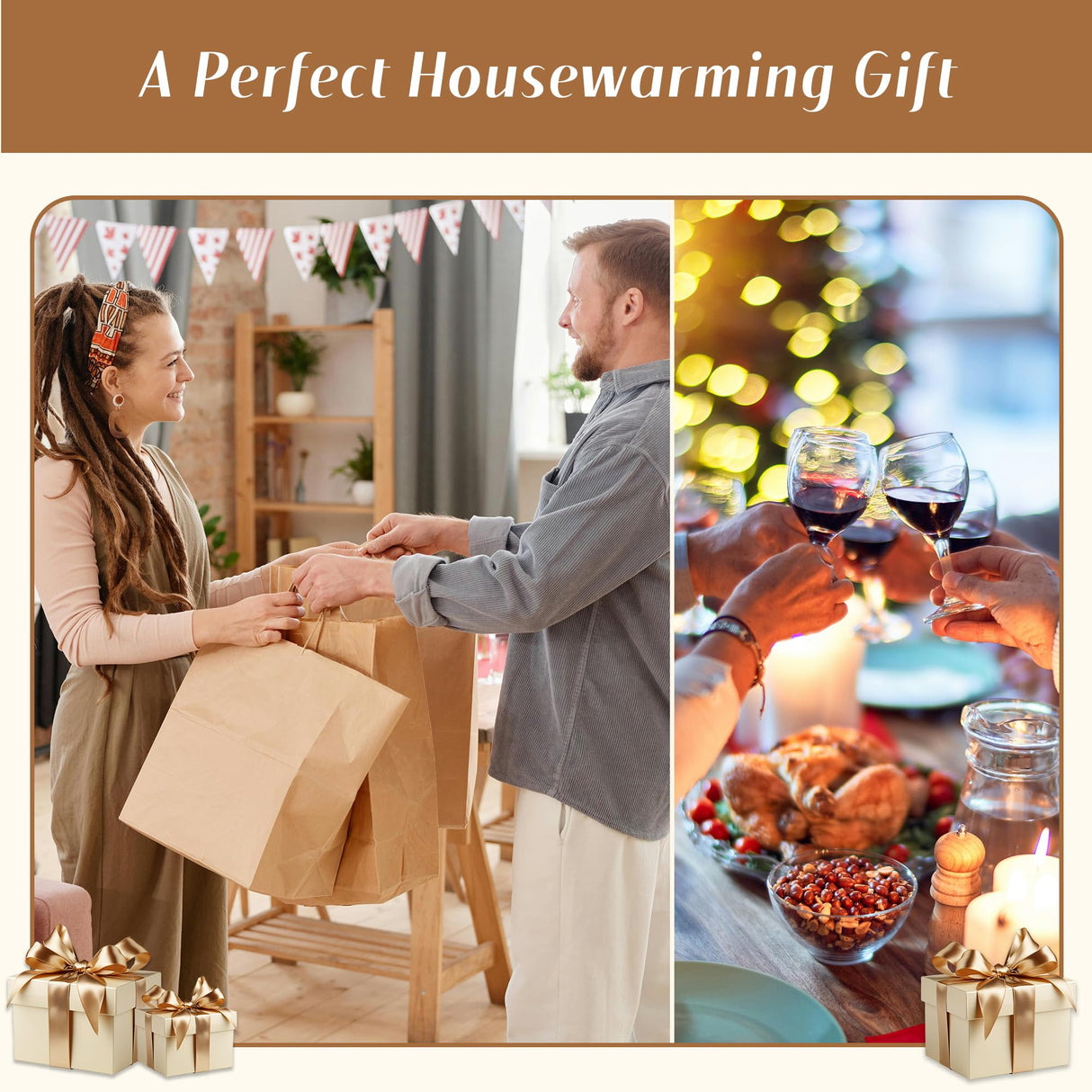 Synovana Arch Window Wall Mirror - Farmhouse Cathedral Wall Decor with Wooden Frame for Entryway Hallway Living Room - 16.14" x 1.38" x 25.2" Synovana