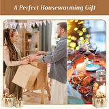 Synovana Arch Window Wall Mirror - Farmhouse Cathedral Wall Decor with Wooden Frame for Entryway Hallway Living Room - 16.14" x 1.38" x 25.2" Synovana