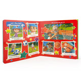 CoComelon Board Book and 12 Large Piece Jigsaw Puzzle for Preschoolers and Toddlers Ages 2+ ; JJ's Family Adventures: (Read, Play & Learn) Cottage Door Press